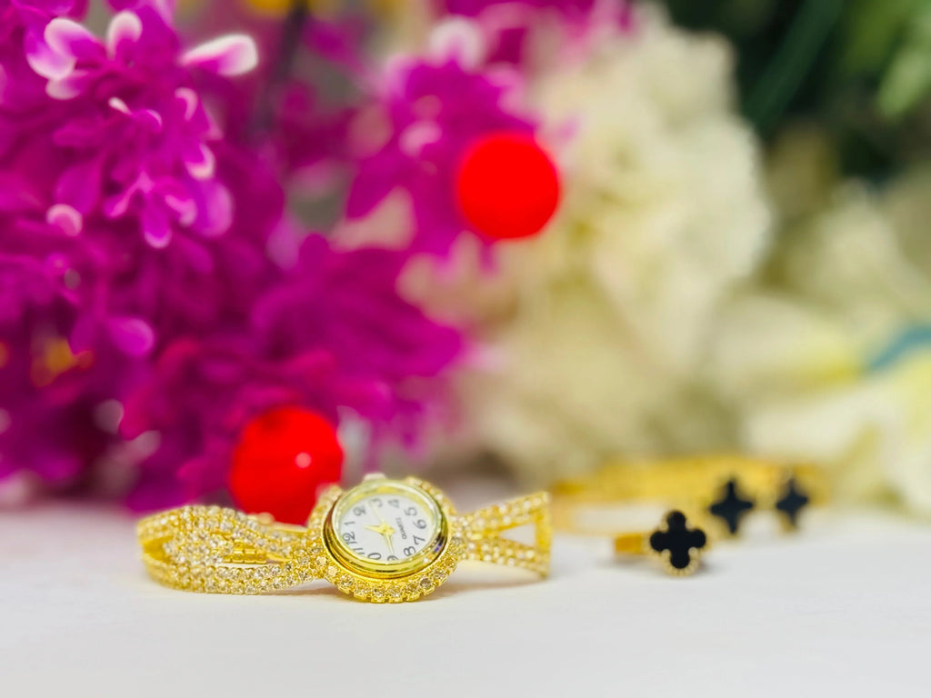 Wz-1 Pack of 3 Watch baracelet Ring