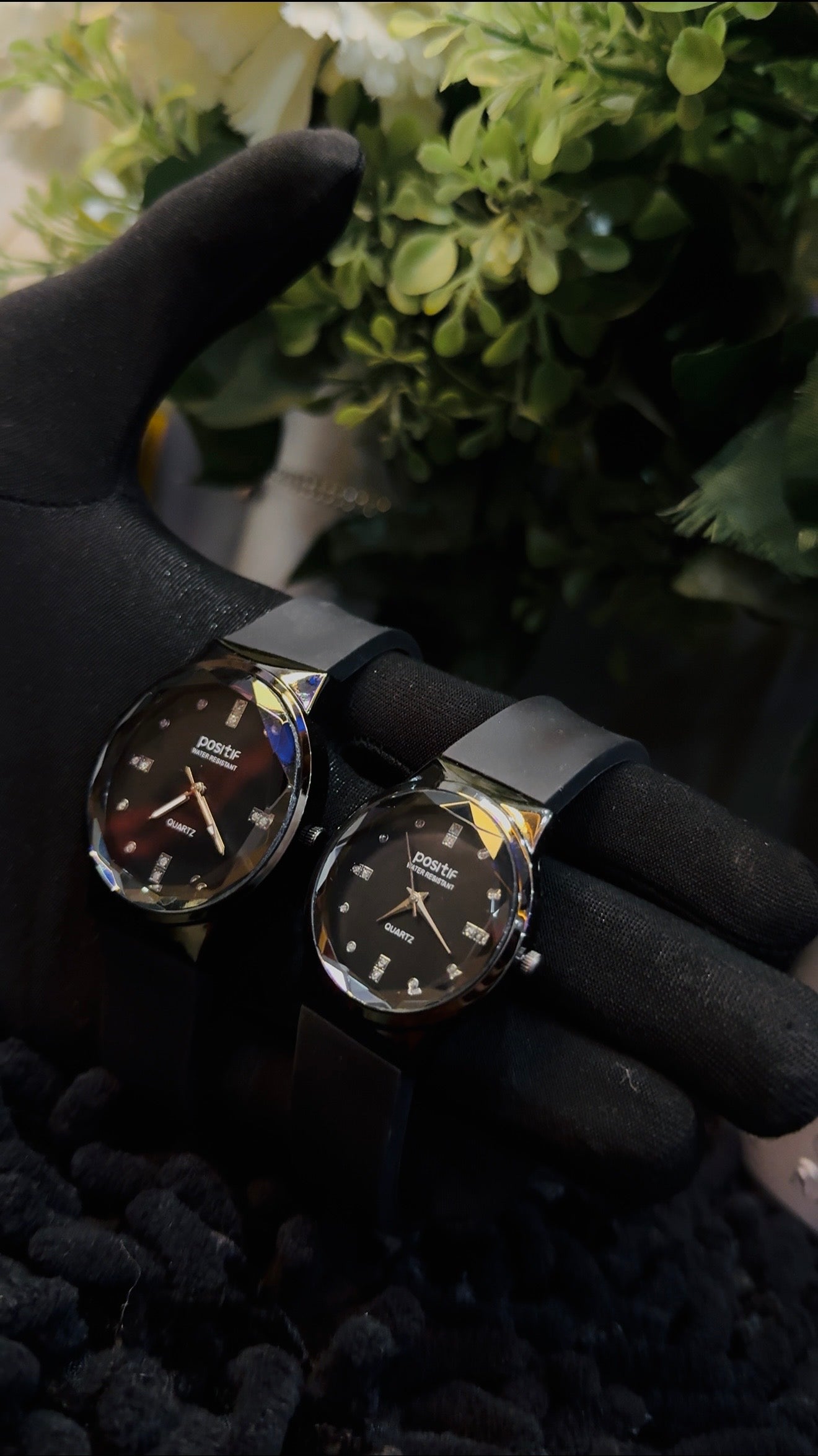 Luxury Couple Watch Smooth Silicone