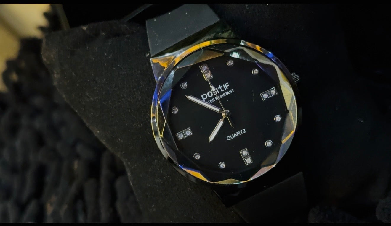 Luxury Couple Watch Smooth Silicone