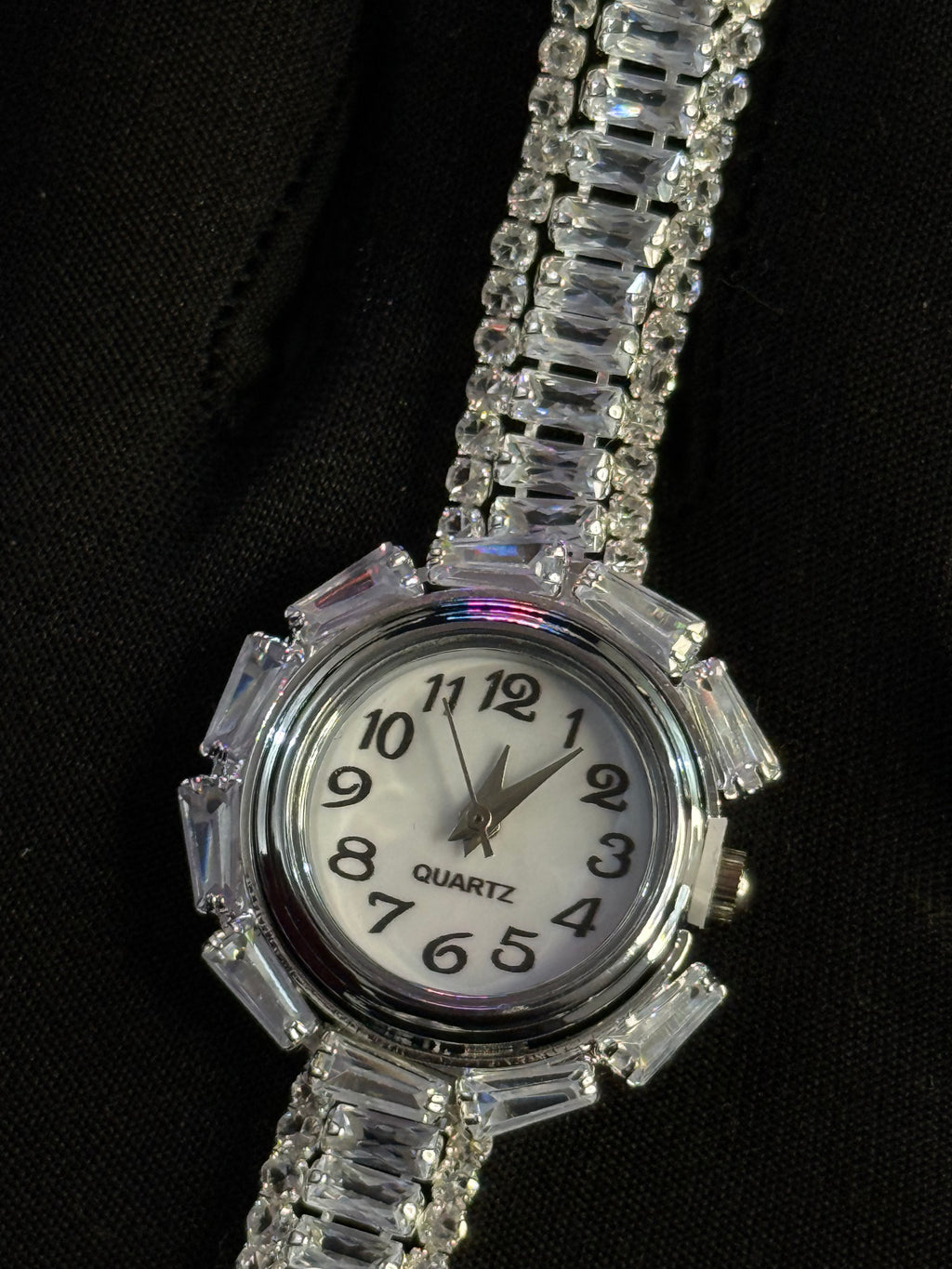 Girls Watch Bracelet & Ring