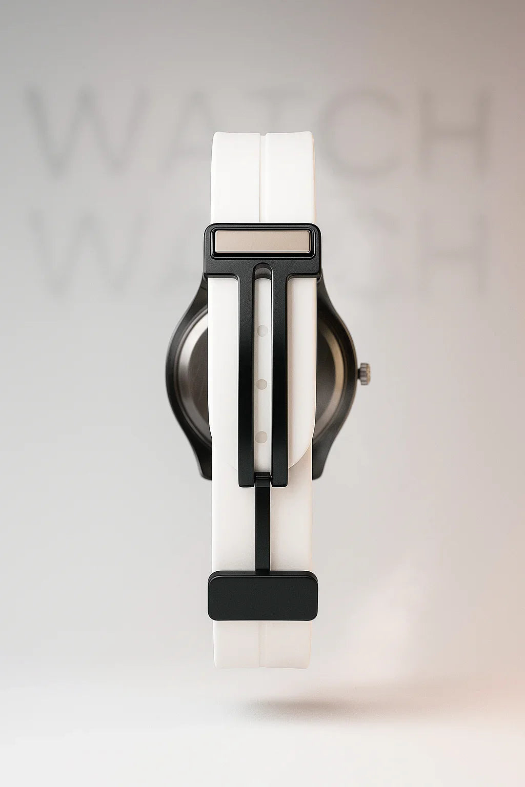 Edge Shape Unisex Watch