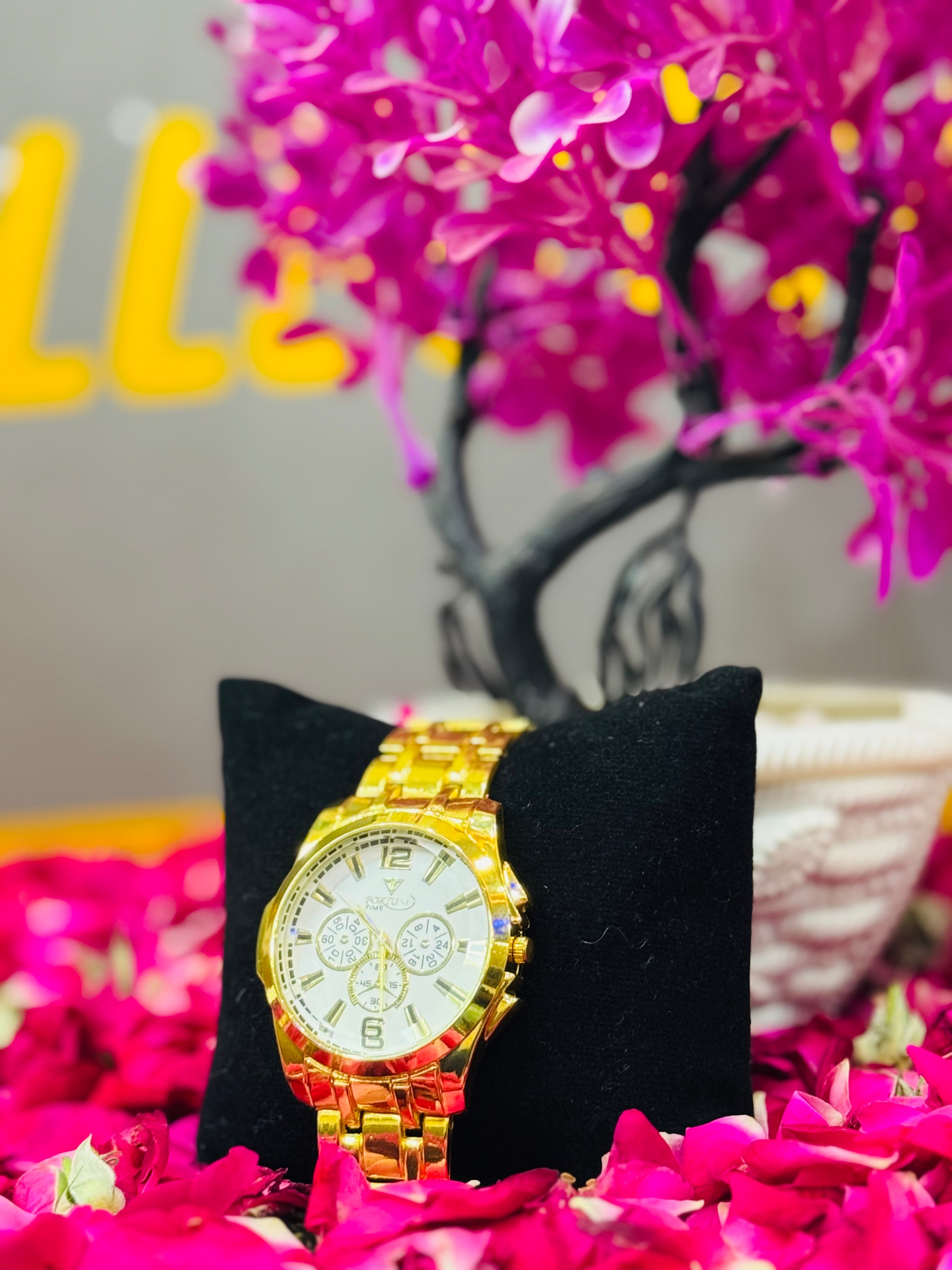 WZ-1 ZA COLLECTION Luxury Couple Watch Set