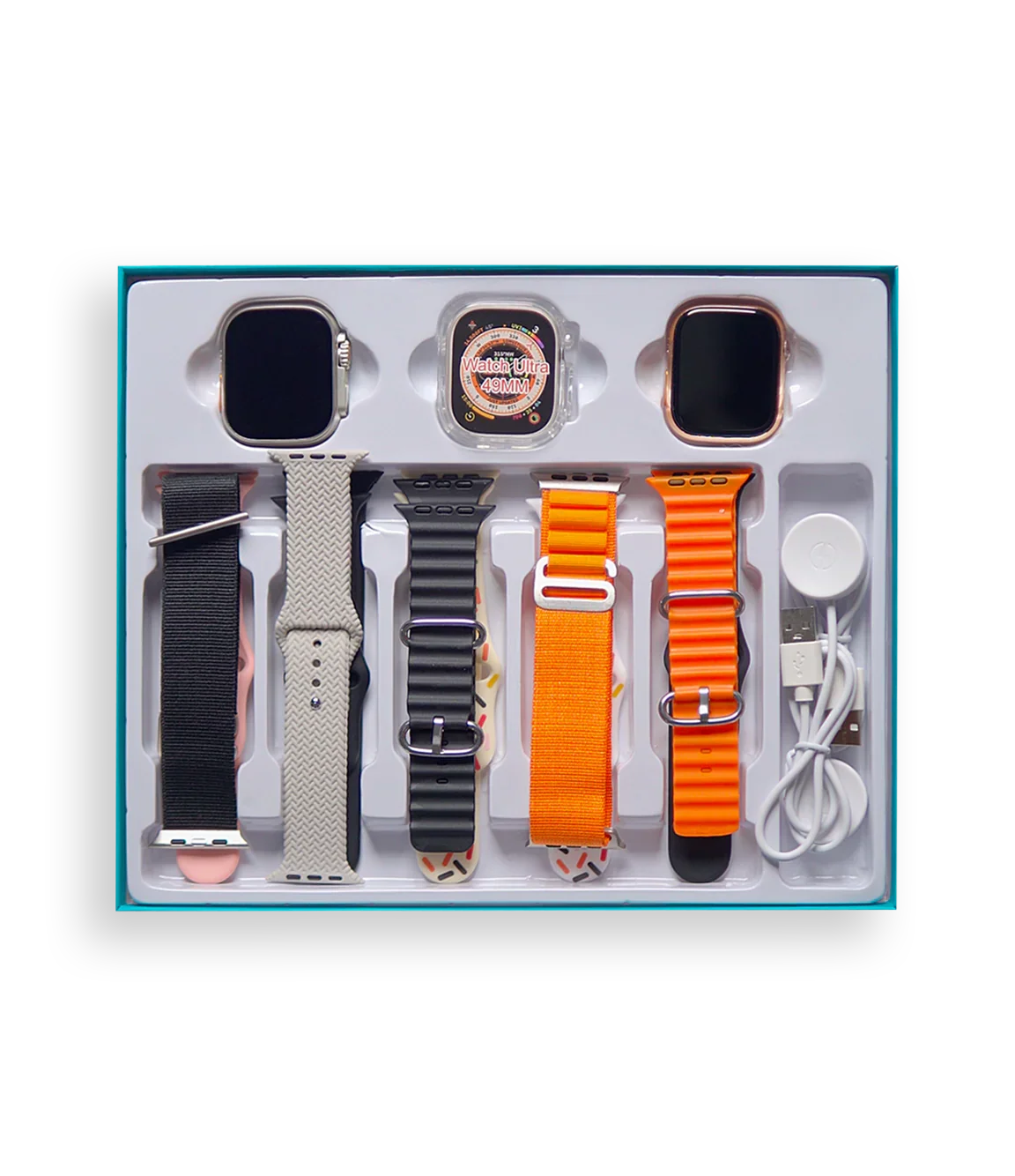 Use 10 Watch With Free ( Airpods )