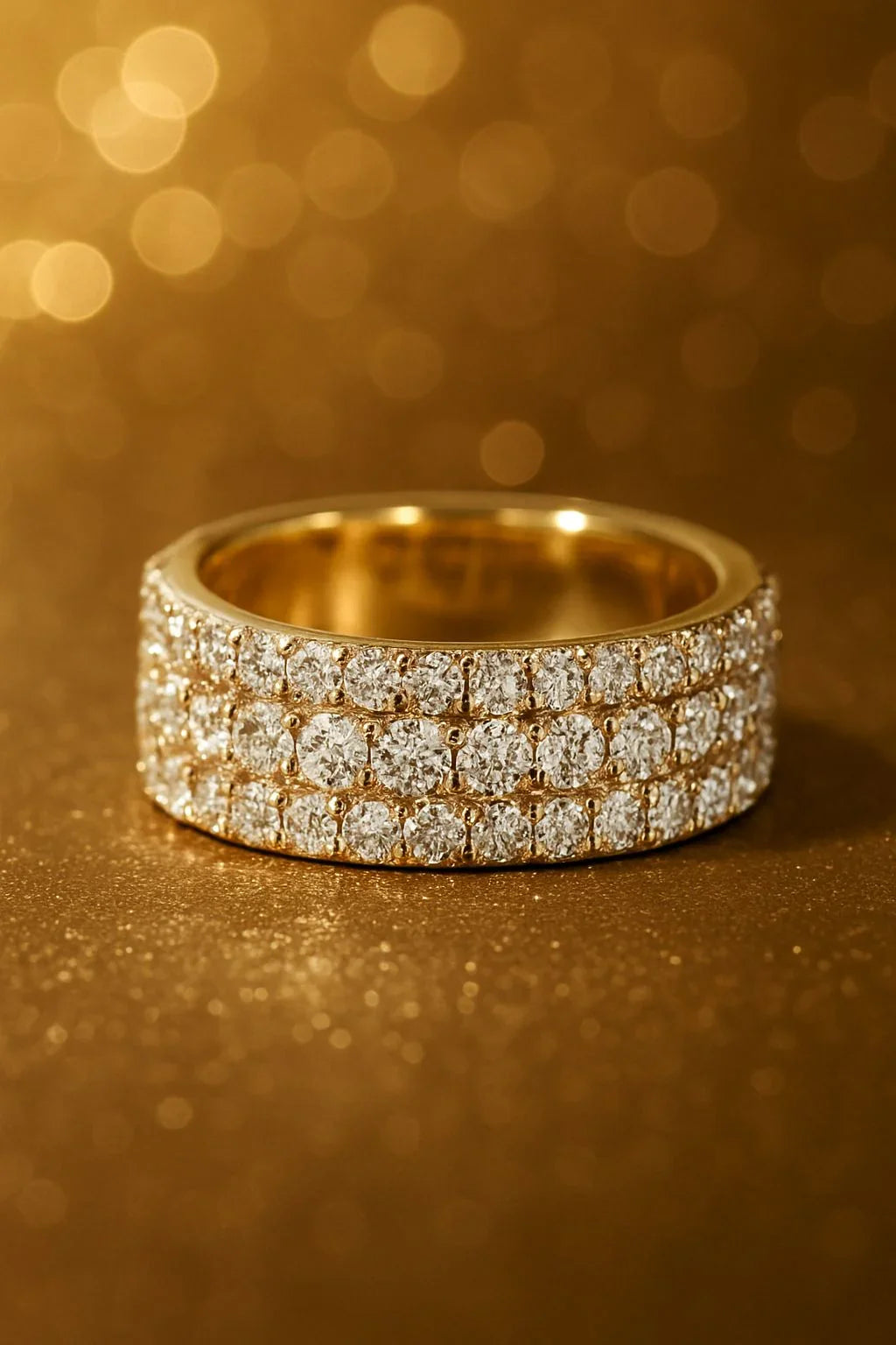 Digital watch bracelet & ring